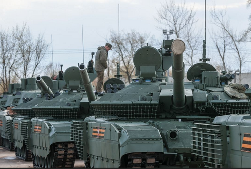 ЗСУ затрофеїли путінську гордість - танк "Прорив"